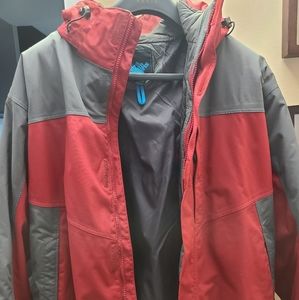 Men's Medium 3 in 1 Coat
